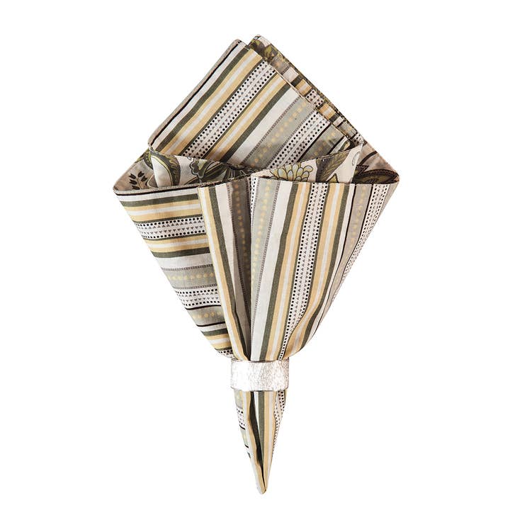 SALE Esmeralda Floral Napkin for wholesale by C&F Home