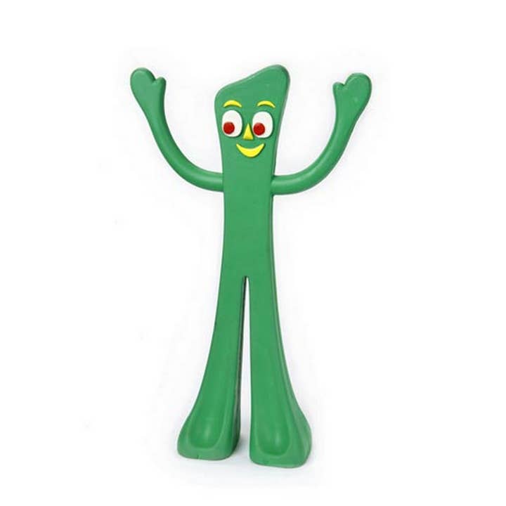 Multipet Gumby Rubber 9" for wholesale by King Wholesale Pet Goods