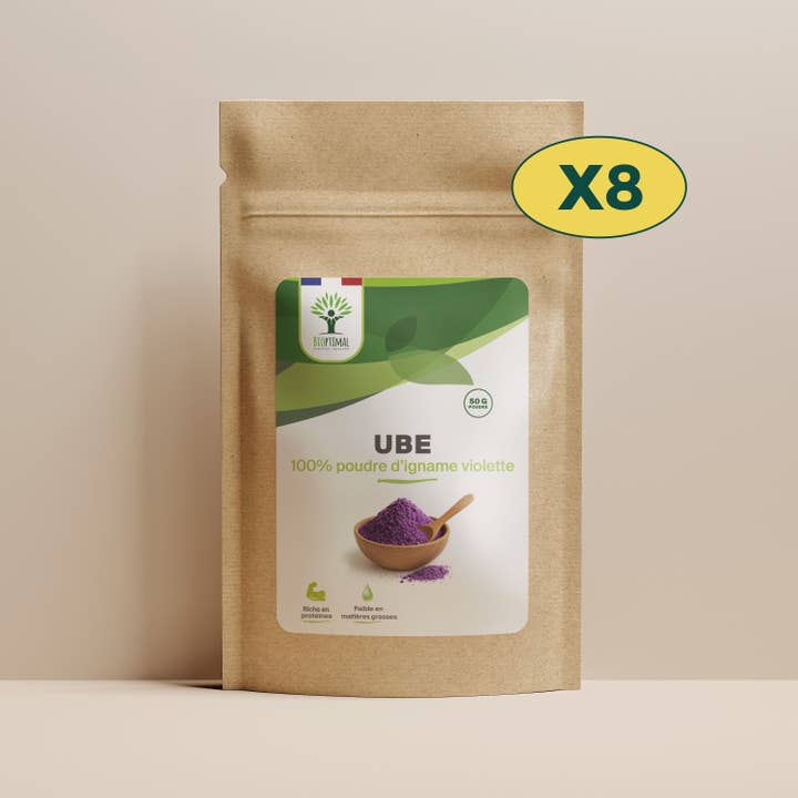 Bioptimal - Wholesale Protein/Superfood Powder - Ube powder - Bioptimal3