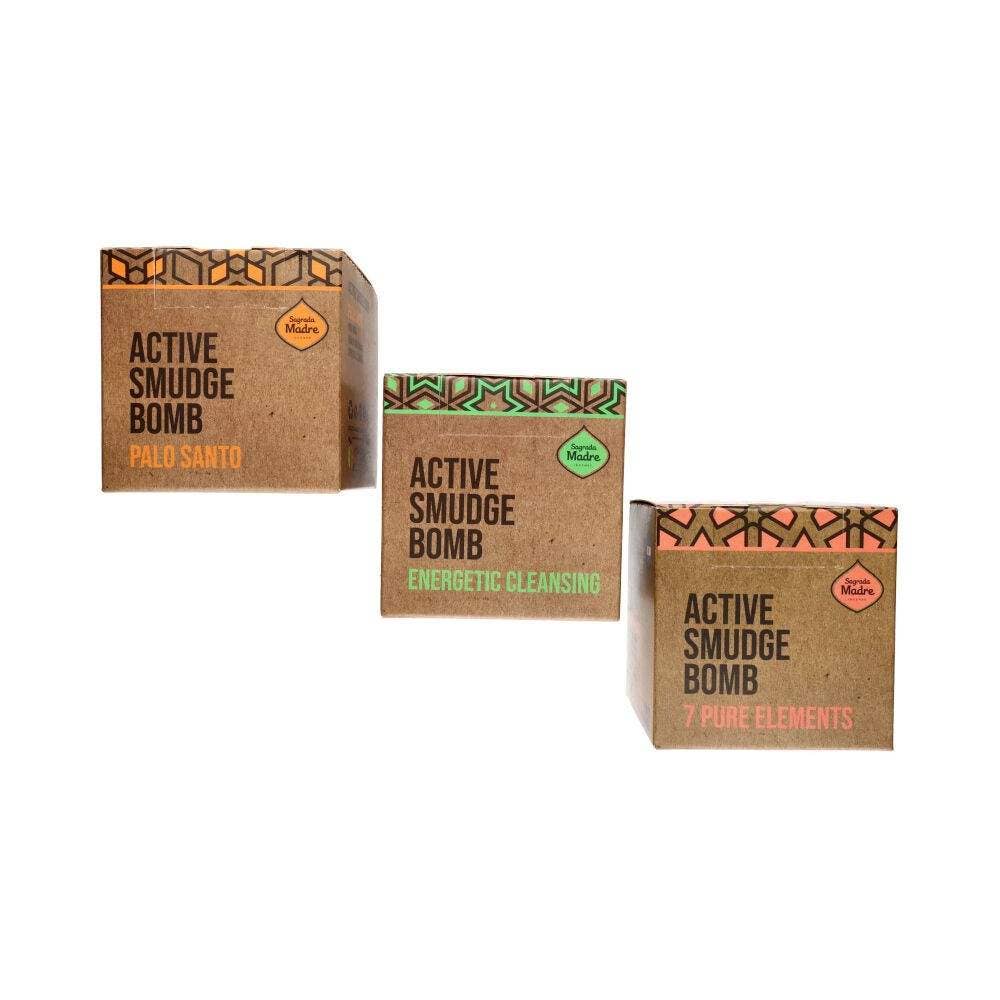 Vives de la Cortada S.L - Wholesale Incense - Bombita Box x8 Palo Santo - Sagrada Madre2