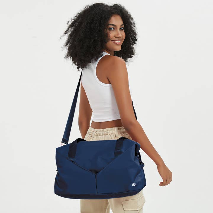 wandf - Wholesale Weekender Bag - Women's - Underseat Carry-on Luggage Duffel Bag Weekender Overnight26