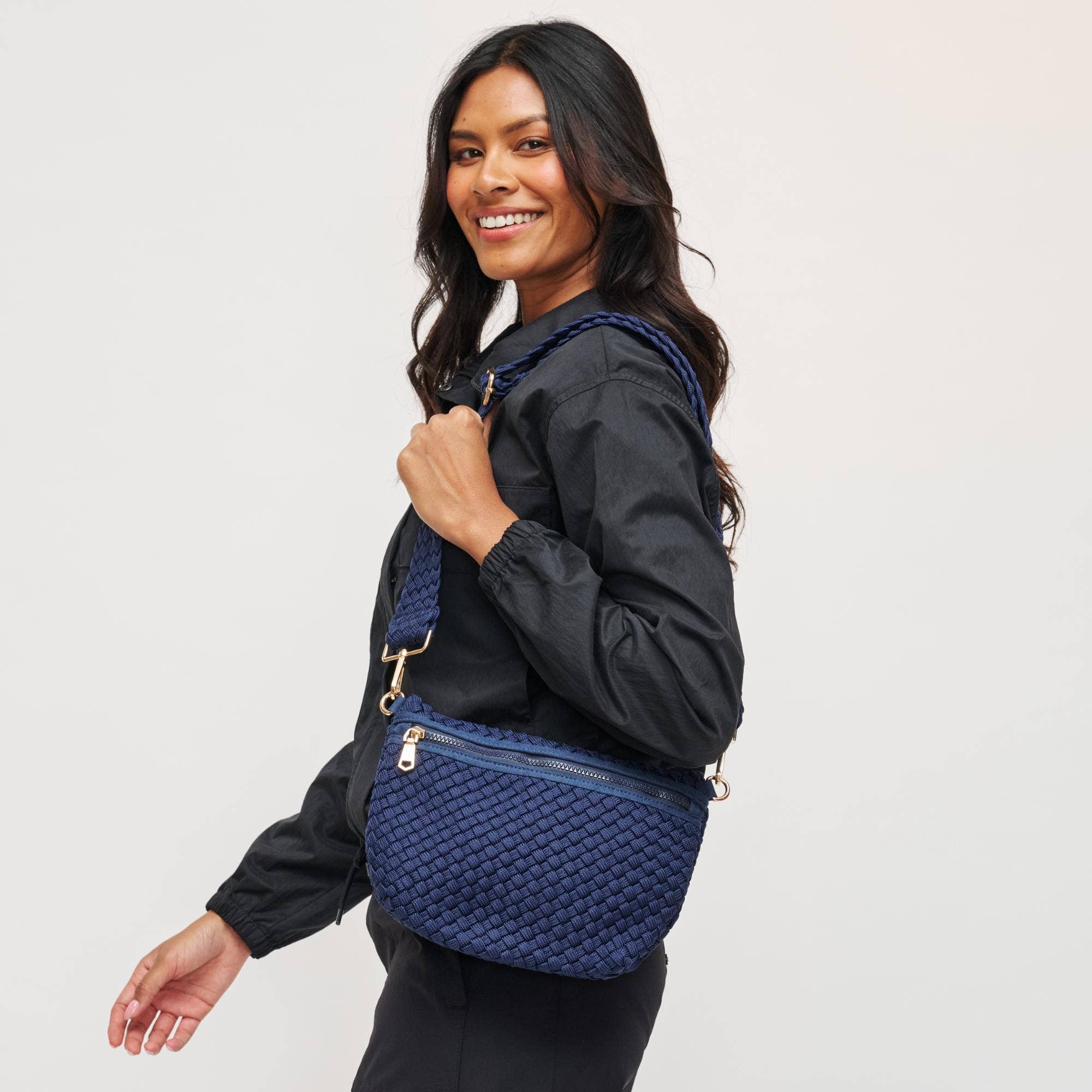 Sol and Selene – Engroshandel Crossbodytaske - Dame – Ethereal vævet bæredygtig crossbody-taske15