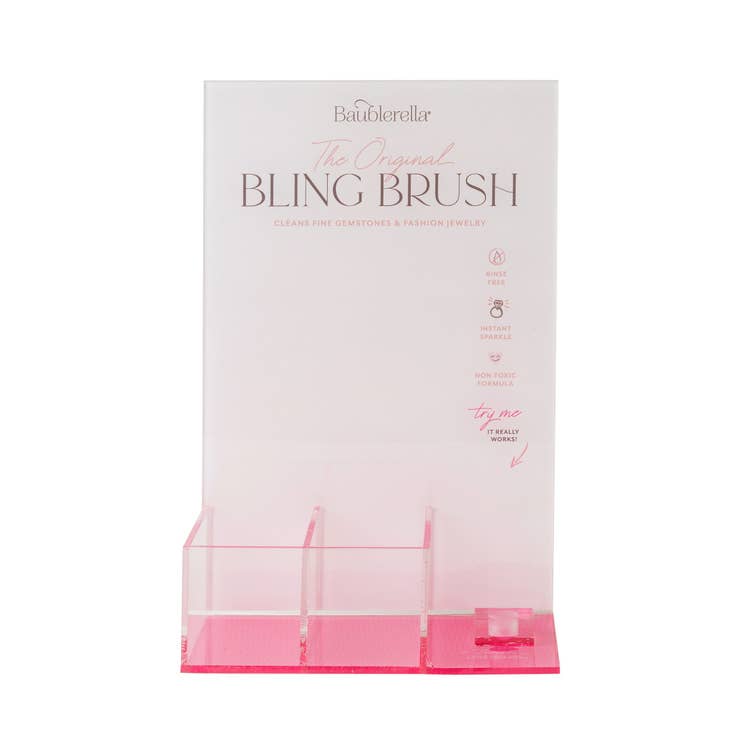 Wholesale Bling Brush The Original Natural Jewelry Cleaner for your store -  Faire