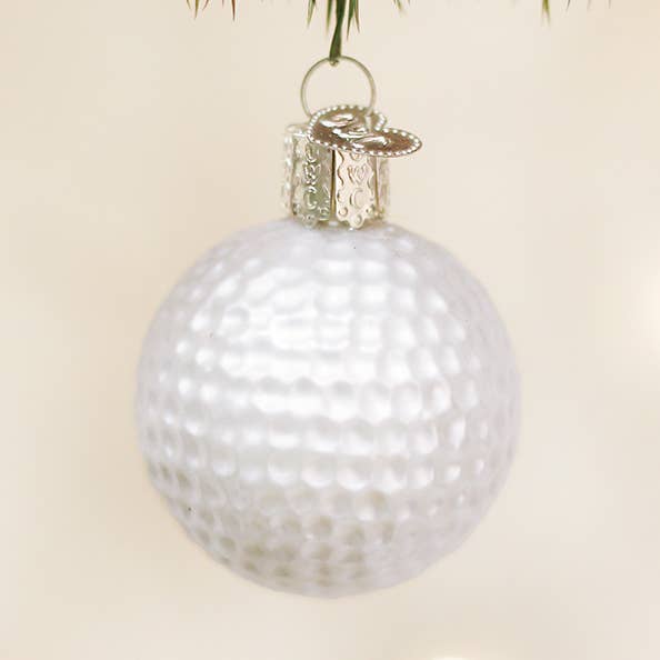 Golf Ball Ornament for wholesale by Old World Christmas