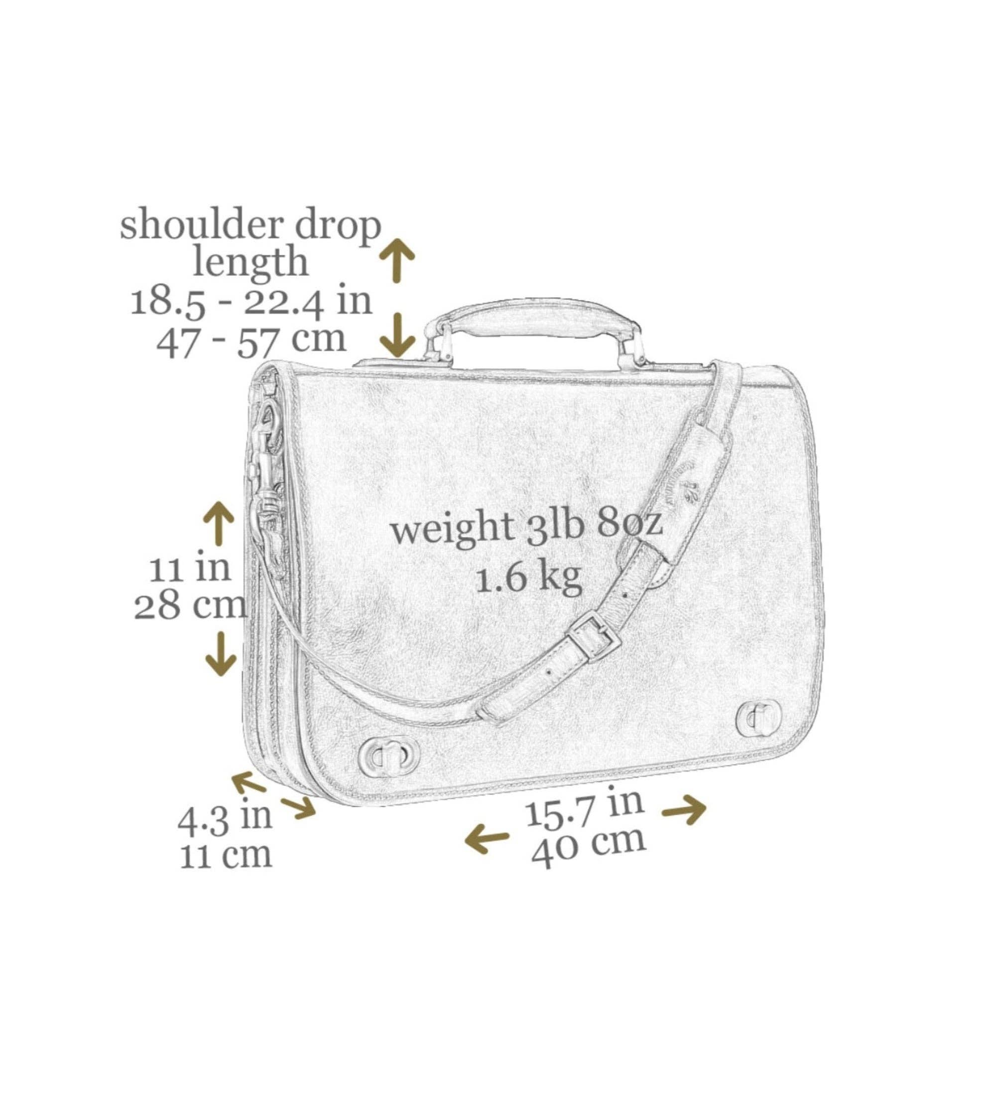 Time Resistance - Venta al por mayor Bolsa de portátil - Hombre - Maletín de Cuero para Portátil - Ilusiones49