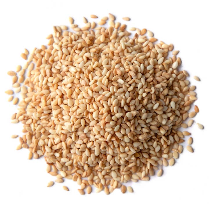 Food To Live - Wholesale Seeds/Kernels - Toasted Hulled Sesame Seeds - Crunchy and Nutritious Snack, Oven Roasted, Unsalted, No Oil Added, Perfect for Cooking, Baking, Smoothies and Salads, Vegan, Kosher, Bulk - by Food to Live1