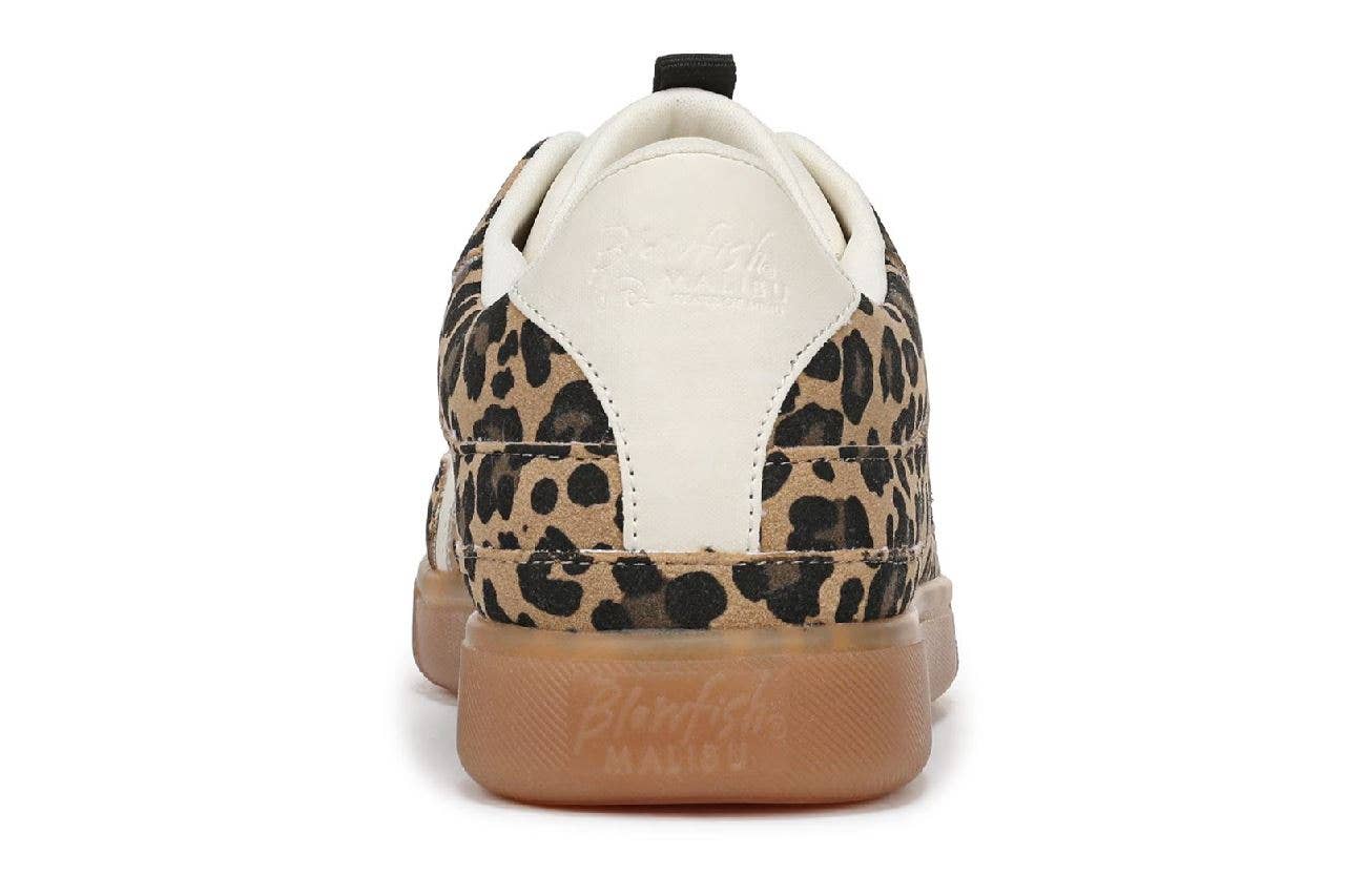 Leopard Blowfish Malibu Damen Leopard Braun Schnürsneaker - Tastic für den Großhandel auf Faire7