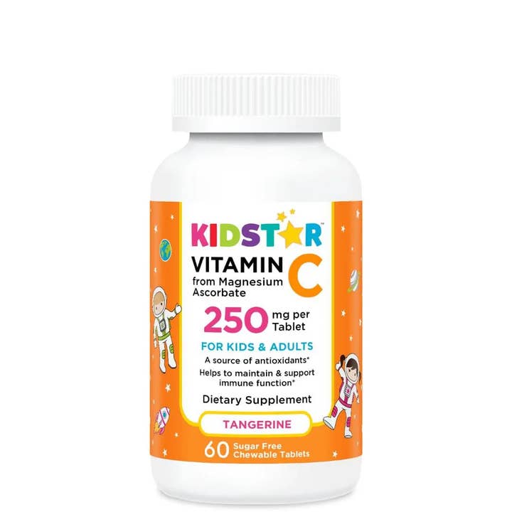 Vitamin C for wholesale by KidStar Nutrients