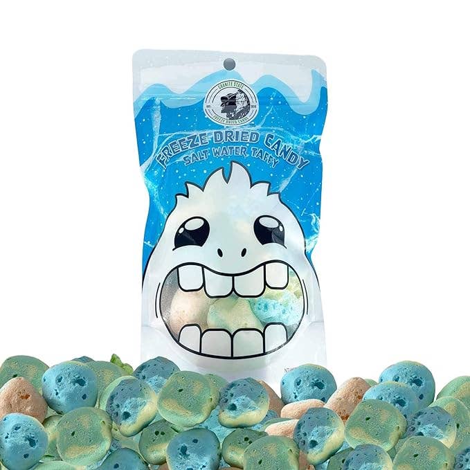 Freeze Dried Salt Water Taffy for wholesale by Granite State Freeze Dried Candy