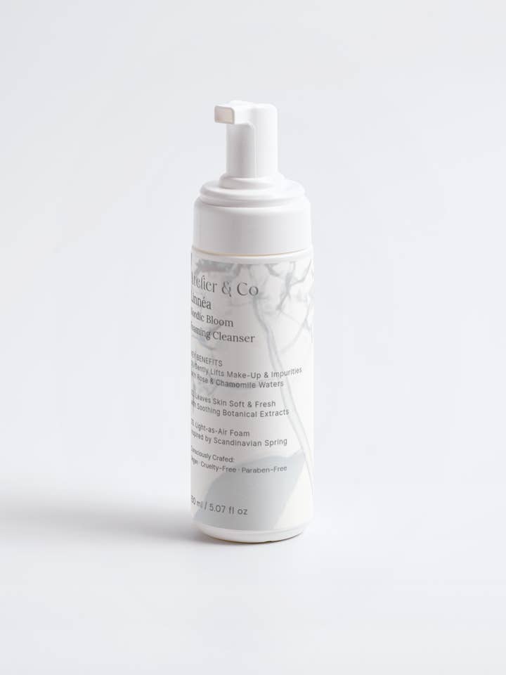 Linnéa | Nordic Bloom Foaming Cleanser for wholesale by Atelier & Co