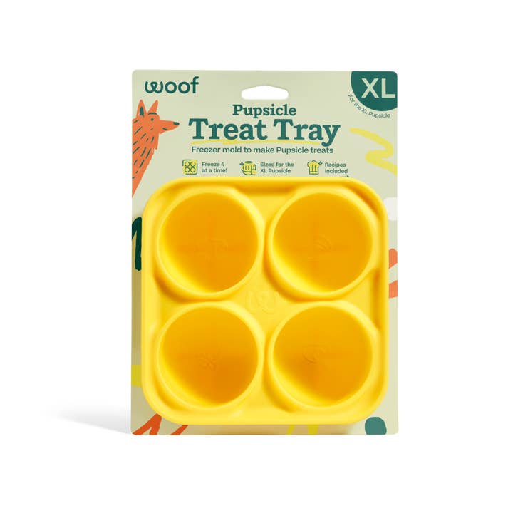 Woof - Wholesale Pet Treat Jar - Dog - Pupsicle Treat Tray