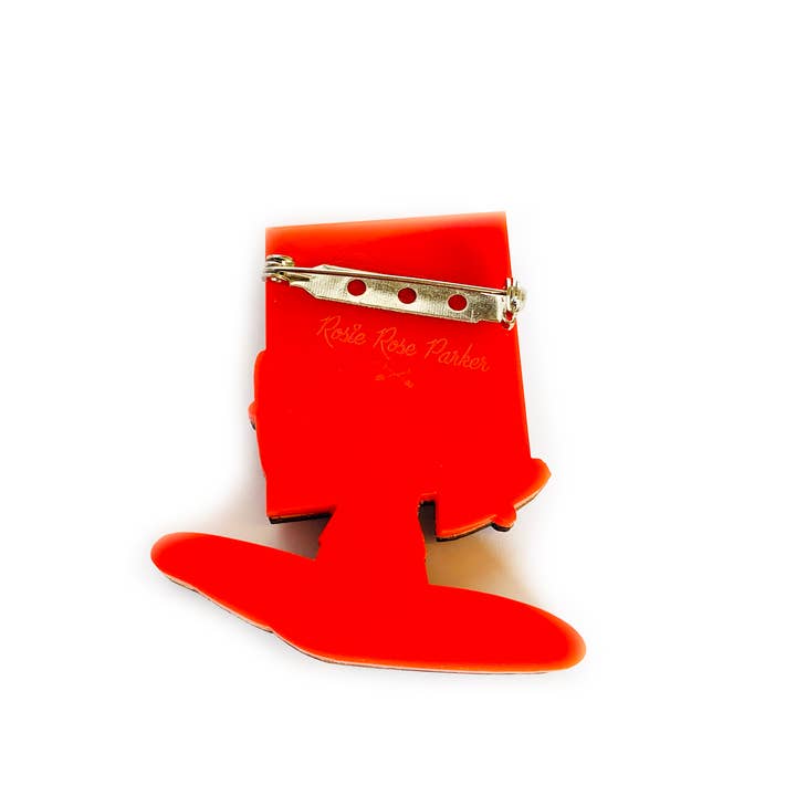 Rosie Rose Parker - Venta al por mayor Broches - Broche original de chica mina con inspiración parisina8