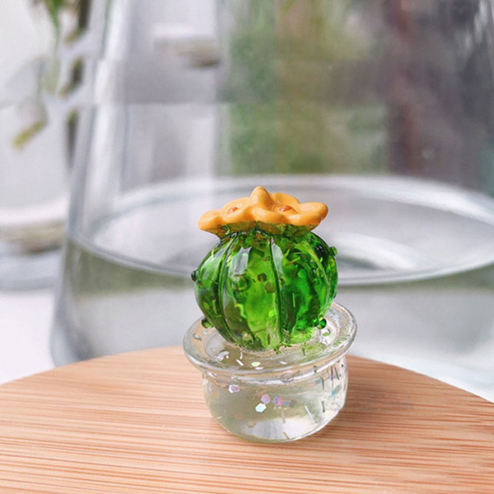 Moderny - Wholesale Decorative Figurine - Miniature Cactus Statue (4 pcs)6