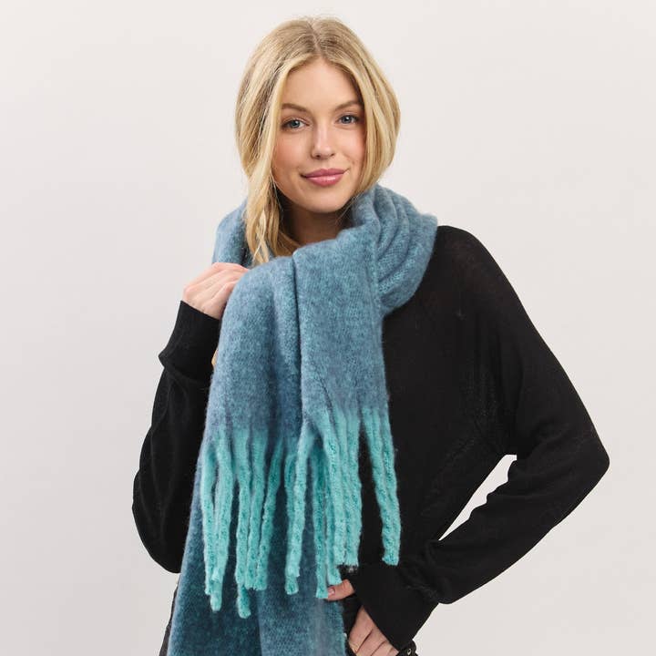 S0002 MS0450 SCARF for wholesale by Greater Goods Imports & Wholesale
