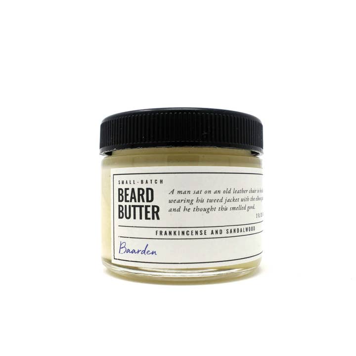 Beard Butter - Frankincense and Sandalwood for wholesale by Baarden