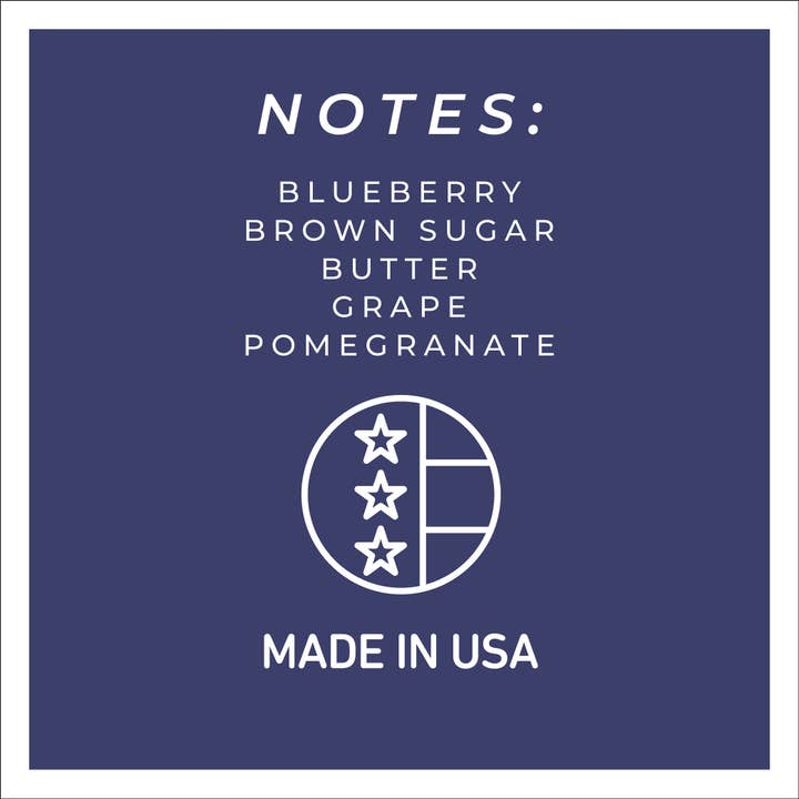 A Cheerful Giver - Vendita all'ingrosso Candela in vasetto - Candela KOTL Papa (965 g) – Blueberry Muffins6