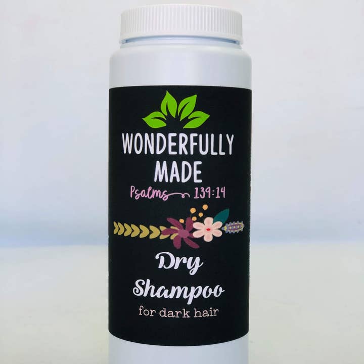 Wonderfully Made .love - Wholesale Dry Shampoo - Dry Shampoo Powder | Organic | Natural | Non-Aerosol Eco