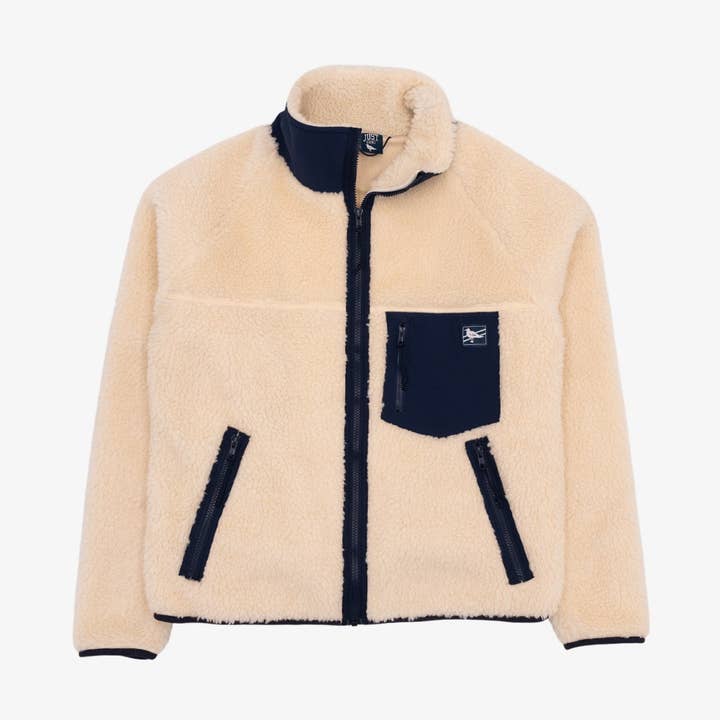 Just Brand Sherpa Fleece Jacket for wholesale by The Just Brand