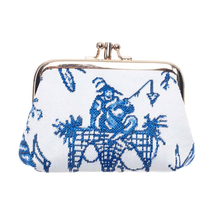 FRMP-BM-CHINO | British Museum Chinoiserie Coin Clasp Frame Purse for wholesale by SignareArt