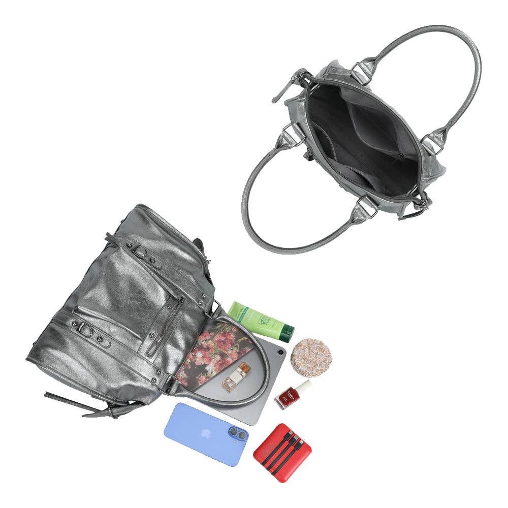 Gallantry - Wholesale Purse/Bag Accessory - Unisex - Skyla Metallic Medium (R-1979-2A)18