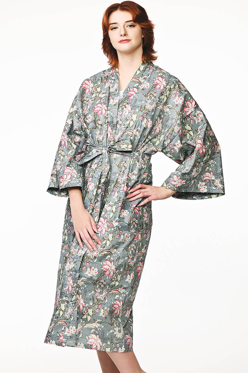 Sevya Handmade - Wholesale Robe - Women's - Rani Kimono Robes37