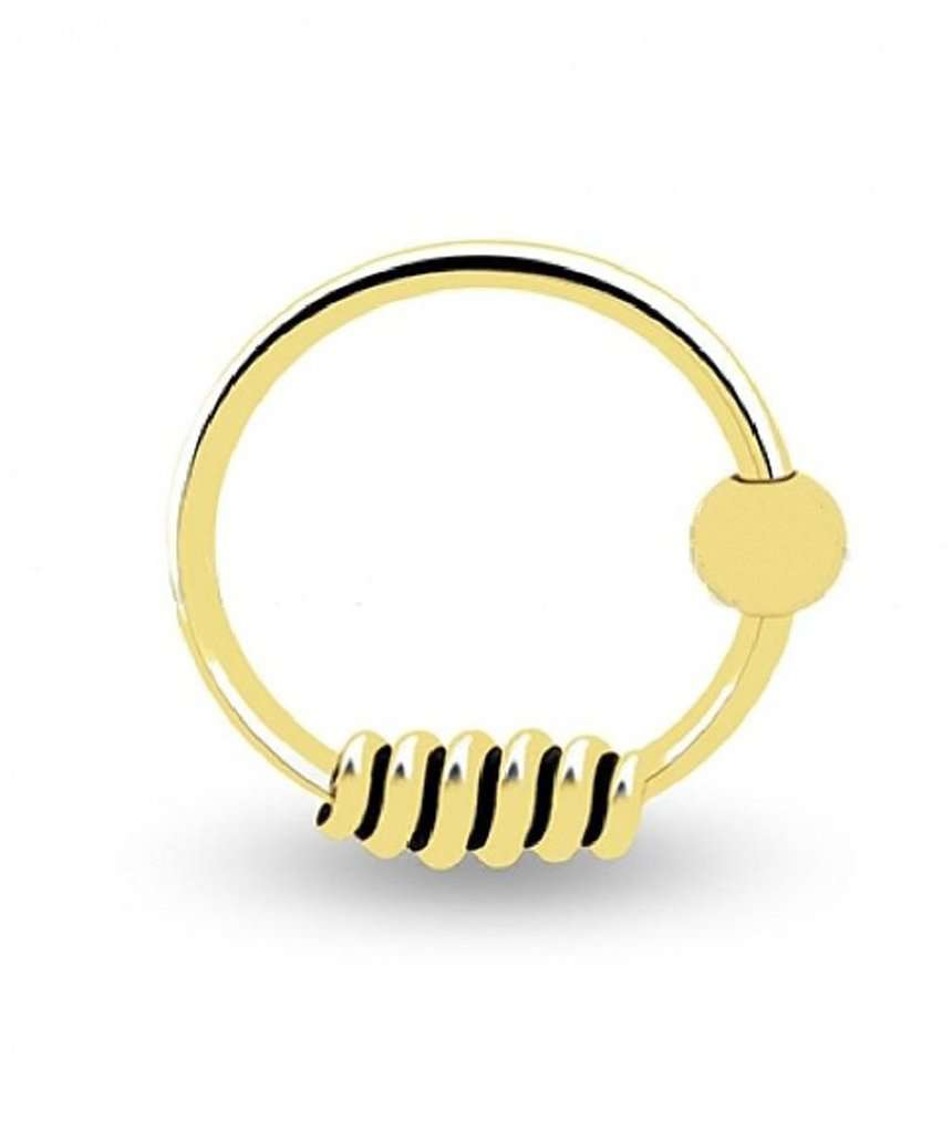 Urbiana – wholesale Nose ring – Sterling Silver Bali Nose Ring11