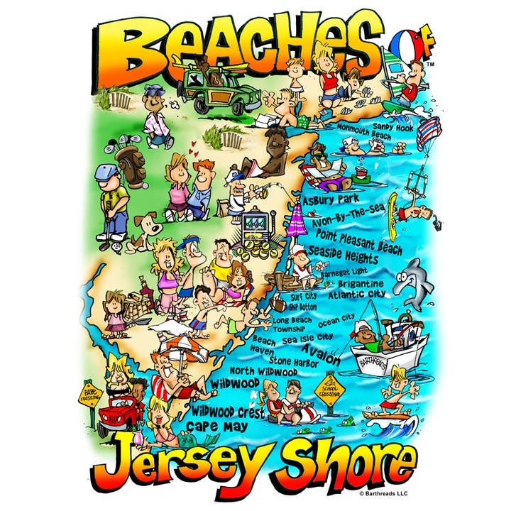 Beaches of Jersey Shore 550 Piece Puzzle and other Purchase Wholesale jersey shore. Free Returns & Net 60 Terms on Faire trending on Faire.
