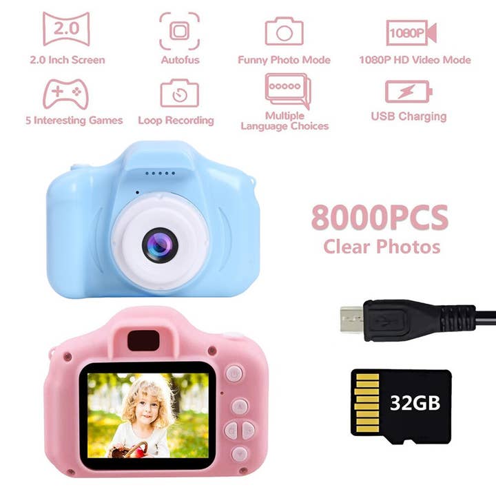 JSBlueRidge Toys - Wholesale Classic Toy - Kids - Digital Video Recorder Camera Fun Kids Toys