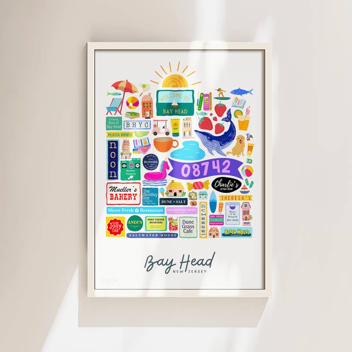 Bay Head, NJ pour la vente par SochCo Designs