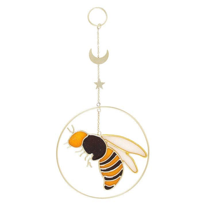 Something Different Wholesale - Wholesale Suncatcher - Bee Radiant Bee Suncatcher3
