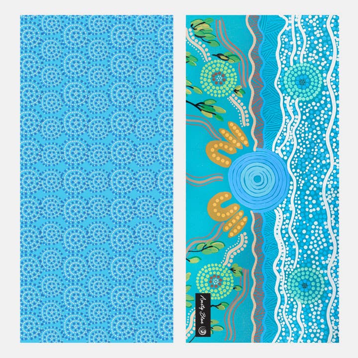 Kidja Moon Strandtuch für den Großhandel von Amity Blue