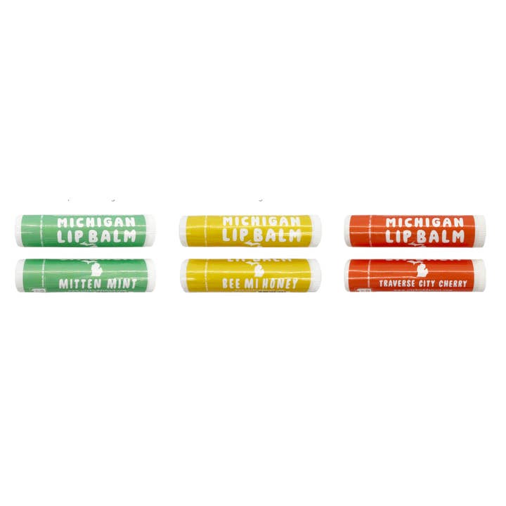 City Bird - Wholesale Lip Balm - Michigan Organic Beeswax Lip Balm, Faygo Red Pop