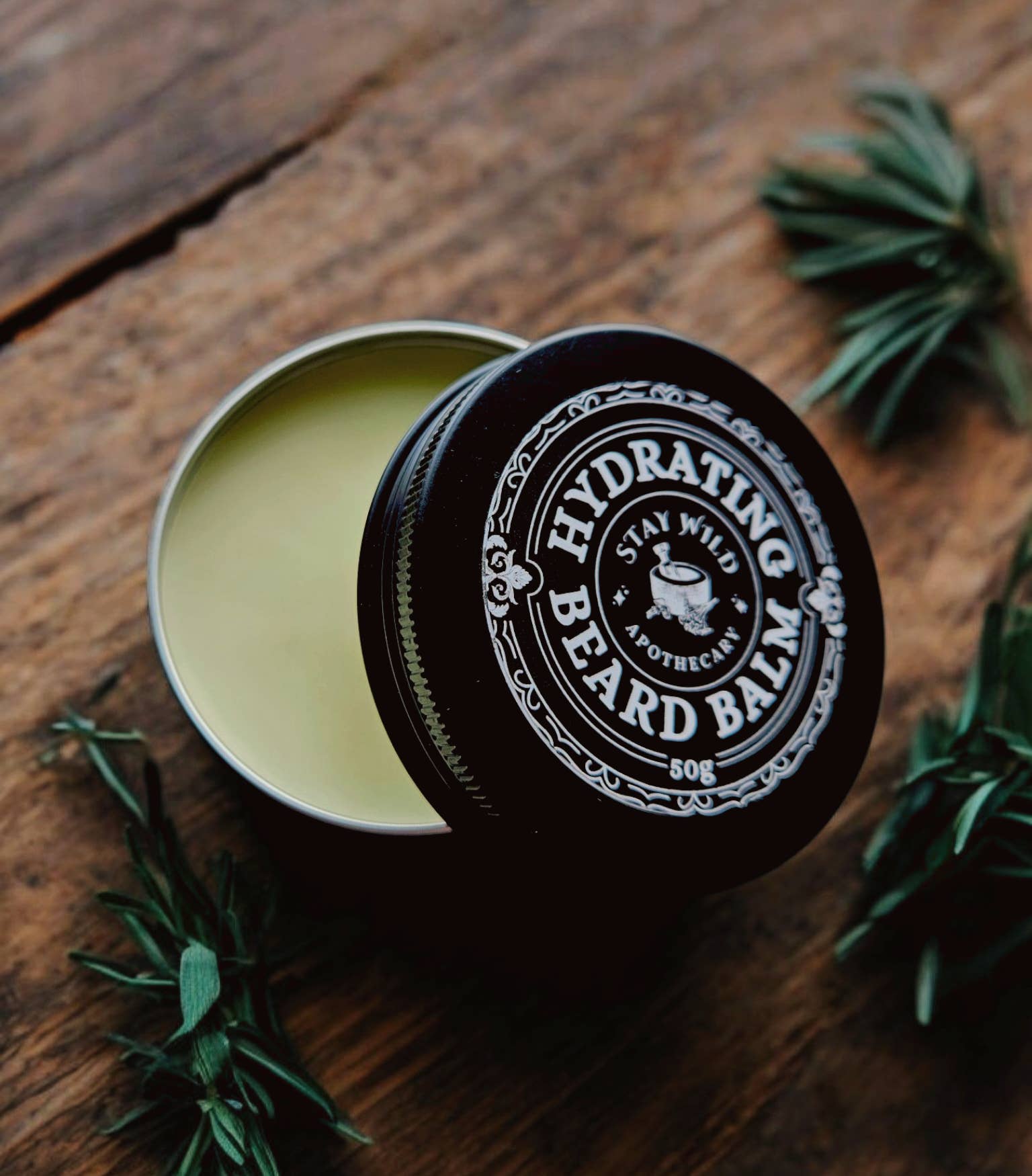 Stay Wild Apothecary - Wholesale Beard Styling Product - Hydrating Beard Balm