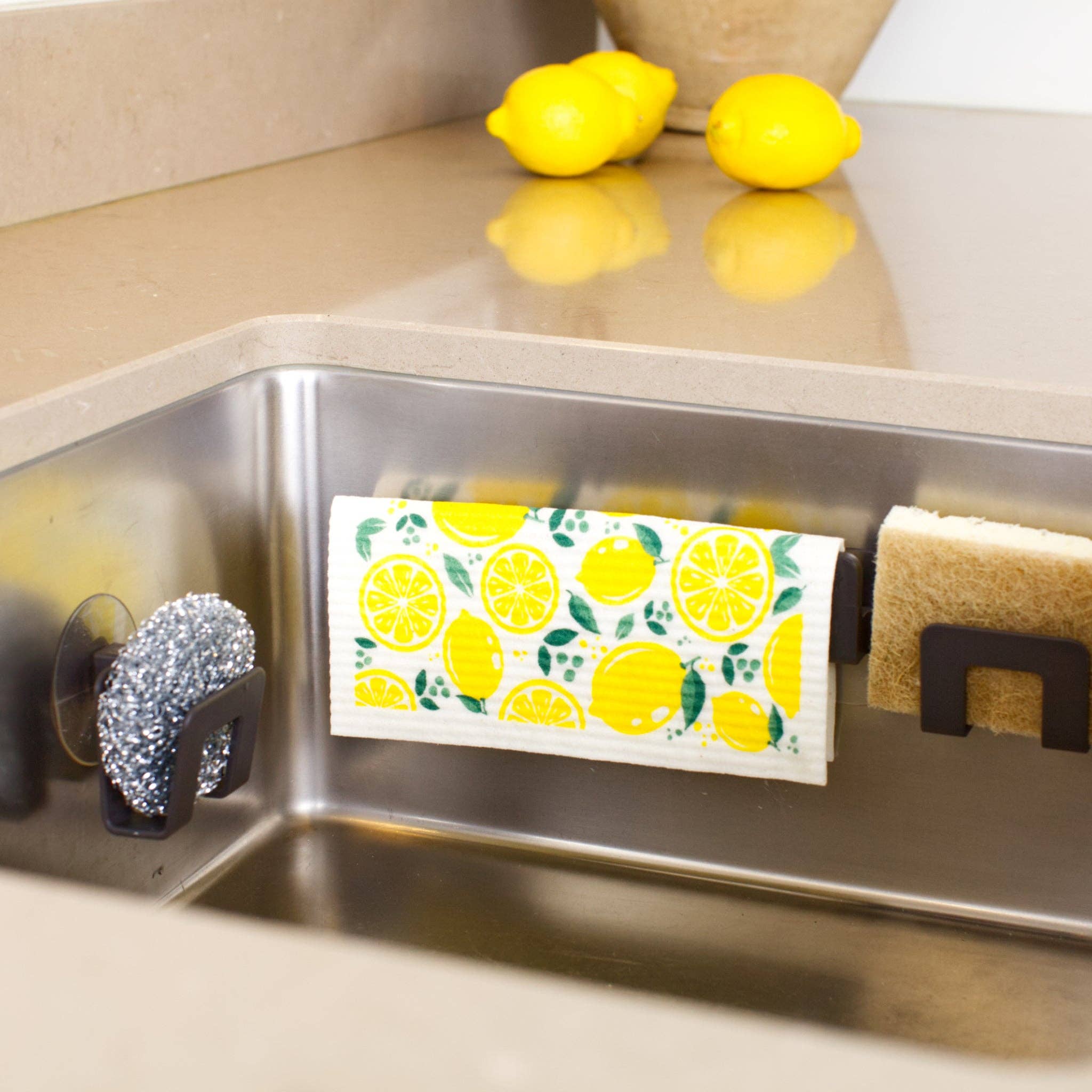 Bosign - Wholesale Dishcloth - Do-Dish™ 2-in-1 Suction Cup Dishcloth & Sponge Holder6