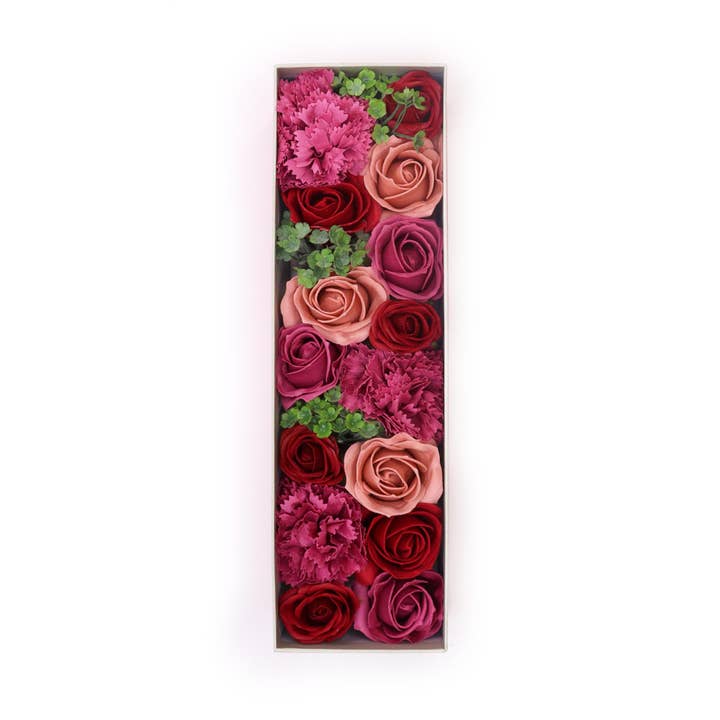 AW Artisan – Engroshandel Bade- og kropssæt – Lang kasse - Vintage roser