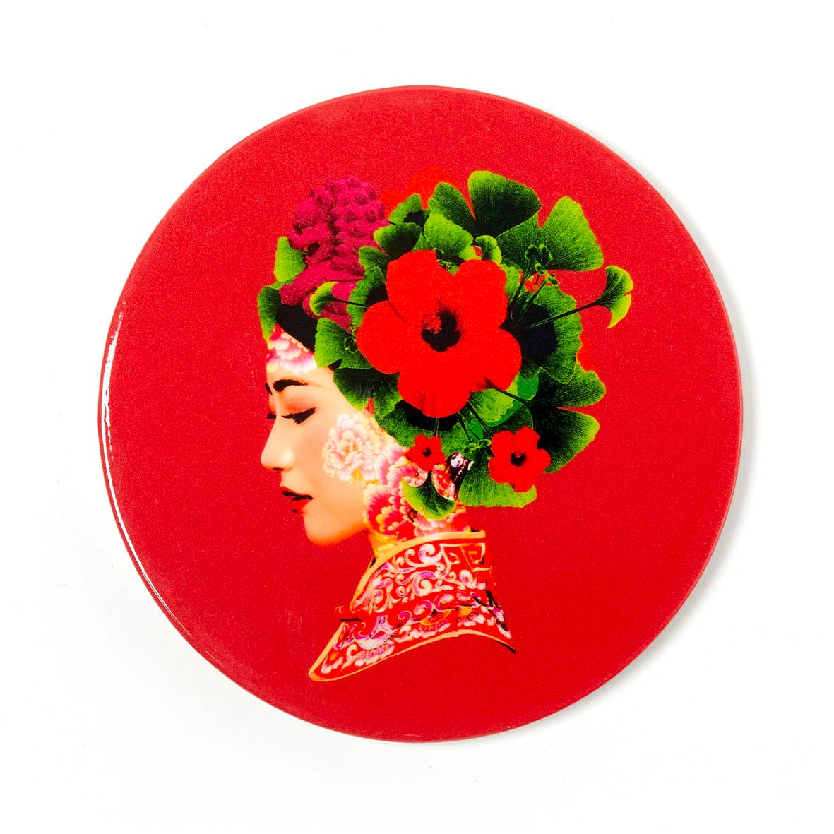 Gangzaï Design – wholesale Underlägg – Lotus underlägg i keramik, set om 41