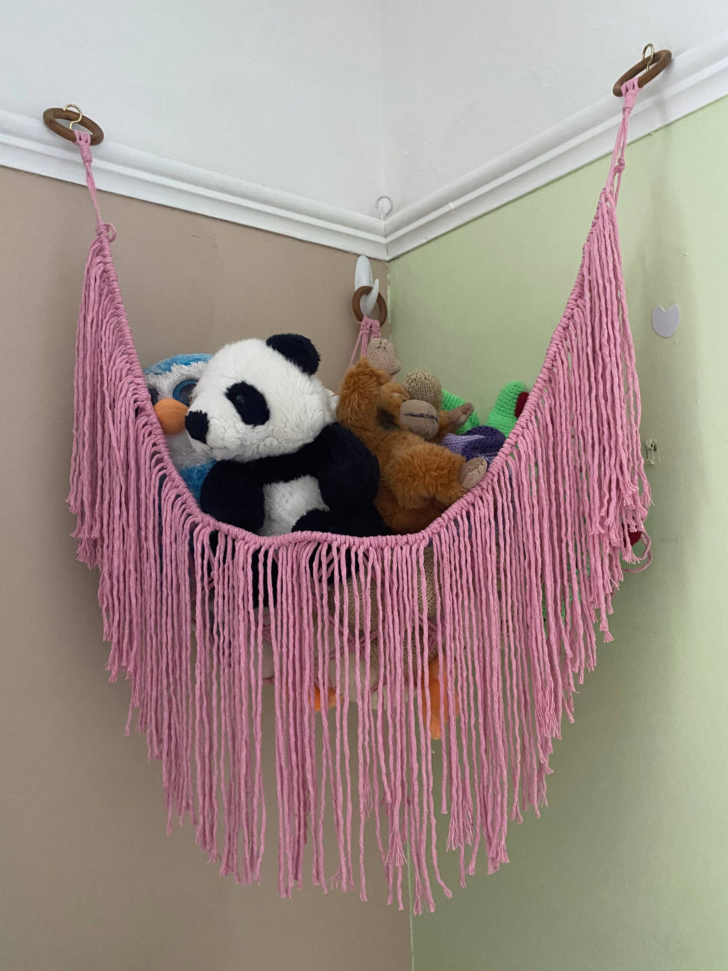 Macra-Made With Love – wholesale Toy storage box – Kids & baby – Corner Hammock For Soft Toys3