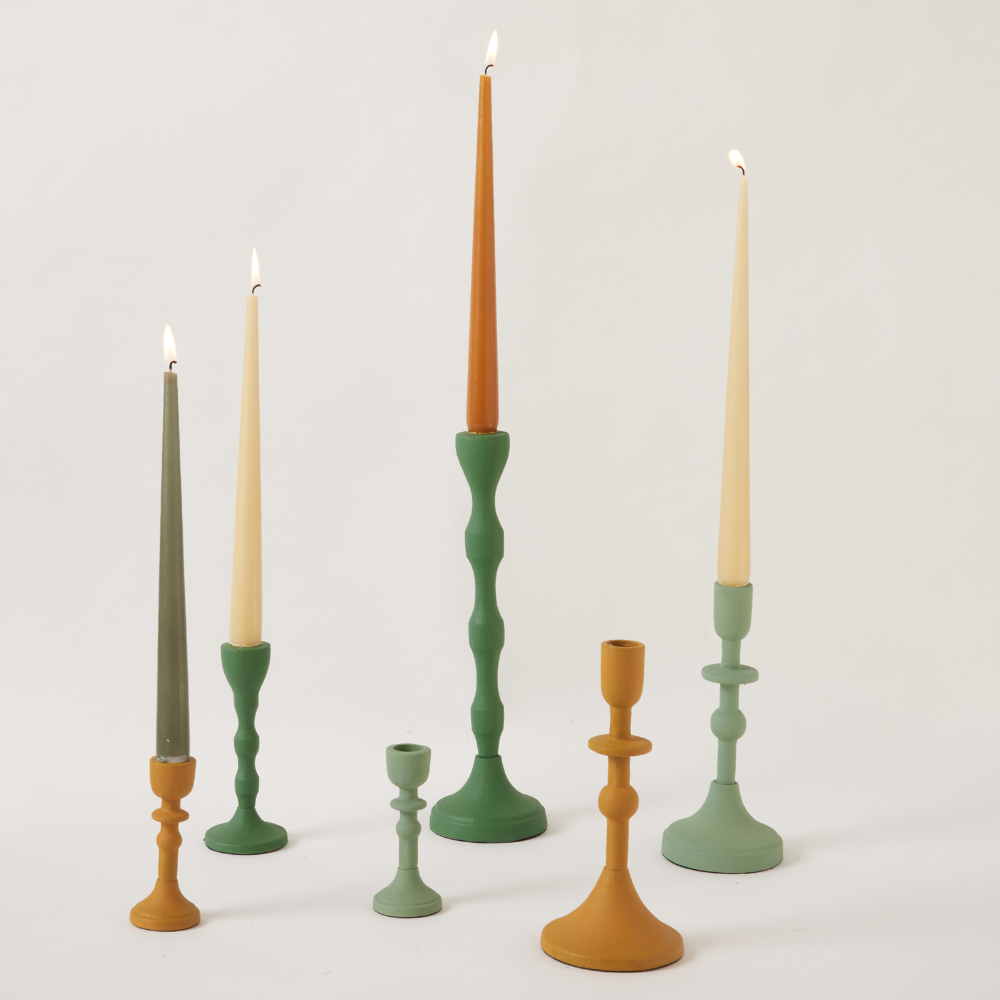 Bonheur du Jour - Wholesale Candle Holder - Solar Candle Holder - 20 cm - Acacia1