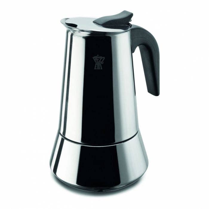 Coffeelink – wholesale Espresso maker – PEZZETTI STEELEXPRESS MOKA POT - 4 CUP4