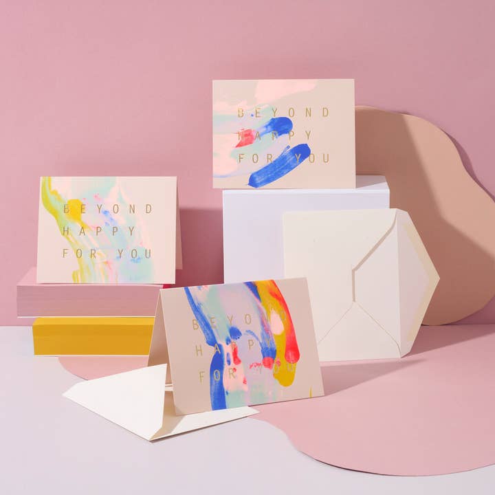 Moglea - Wholesale Everyday Greeting Card - Beyond Happy2