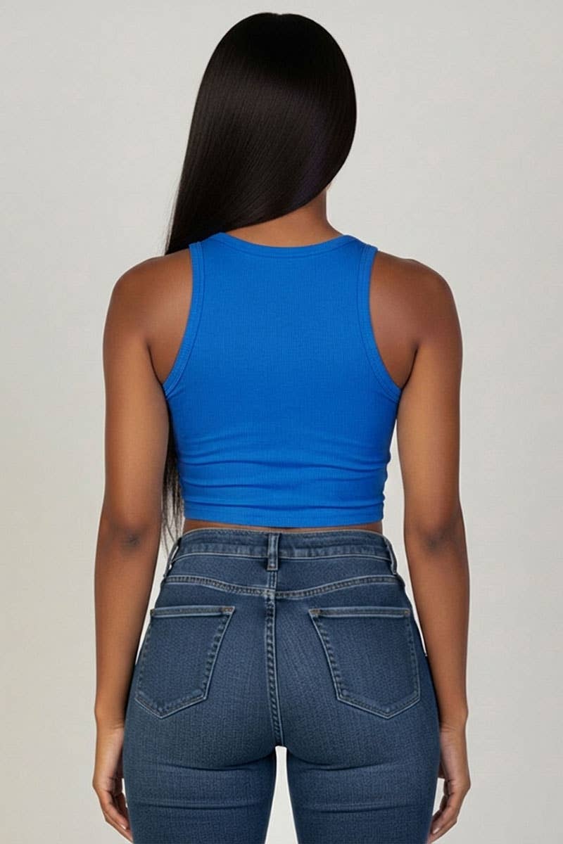 CAPELLA APPAREL - Wholesale Tanktop - Dames - Geribbelde tanktop29