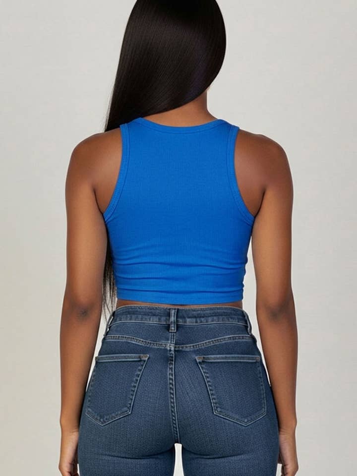 CAPELLA APPAREL - Wholesale Tanktop - Dames - Geribbelde tanktop29