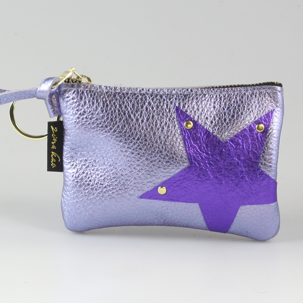 Zina Kao Exclusives – wholesale Wallet – Women's – The NEW SIDE STAR Applique Kara: Metallics5