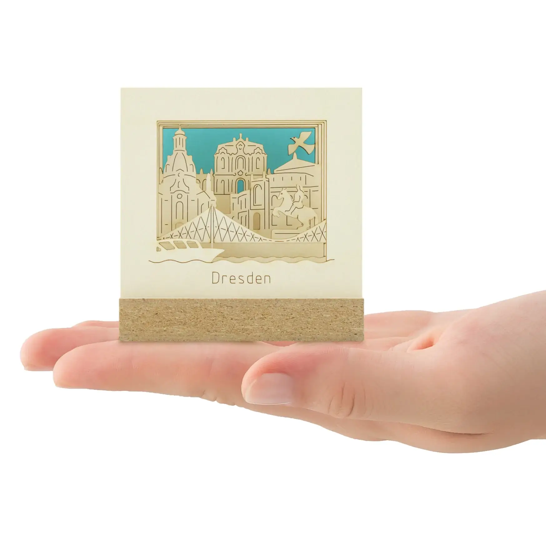 SILHOUBOX - Wholesale DIY Craft Kit - Dresden Silhoubox M — gift item0