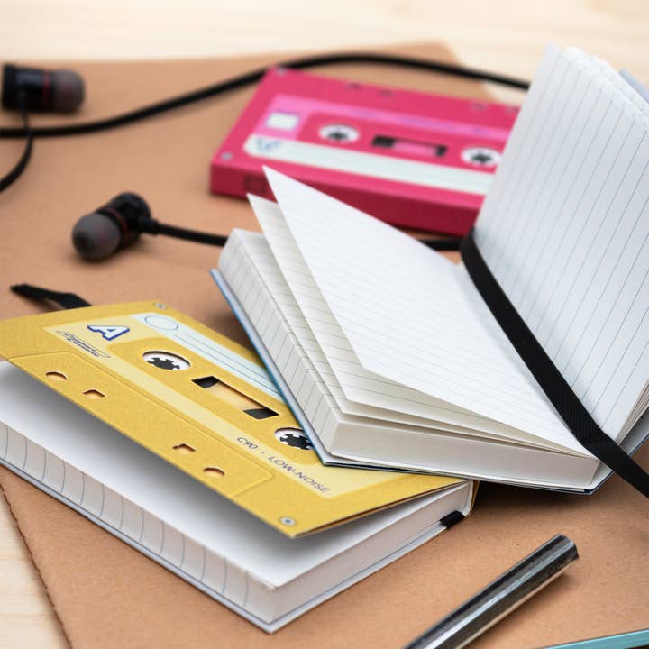 SUCK UK Ltd - USA - Wholesale Notebook - Mixtape Notebooks