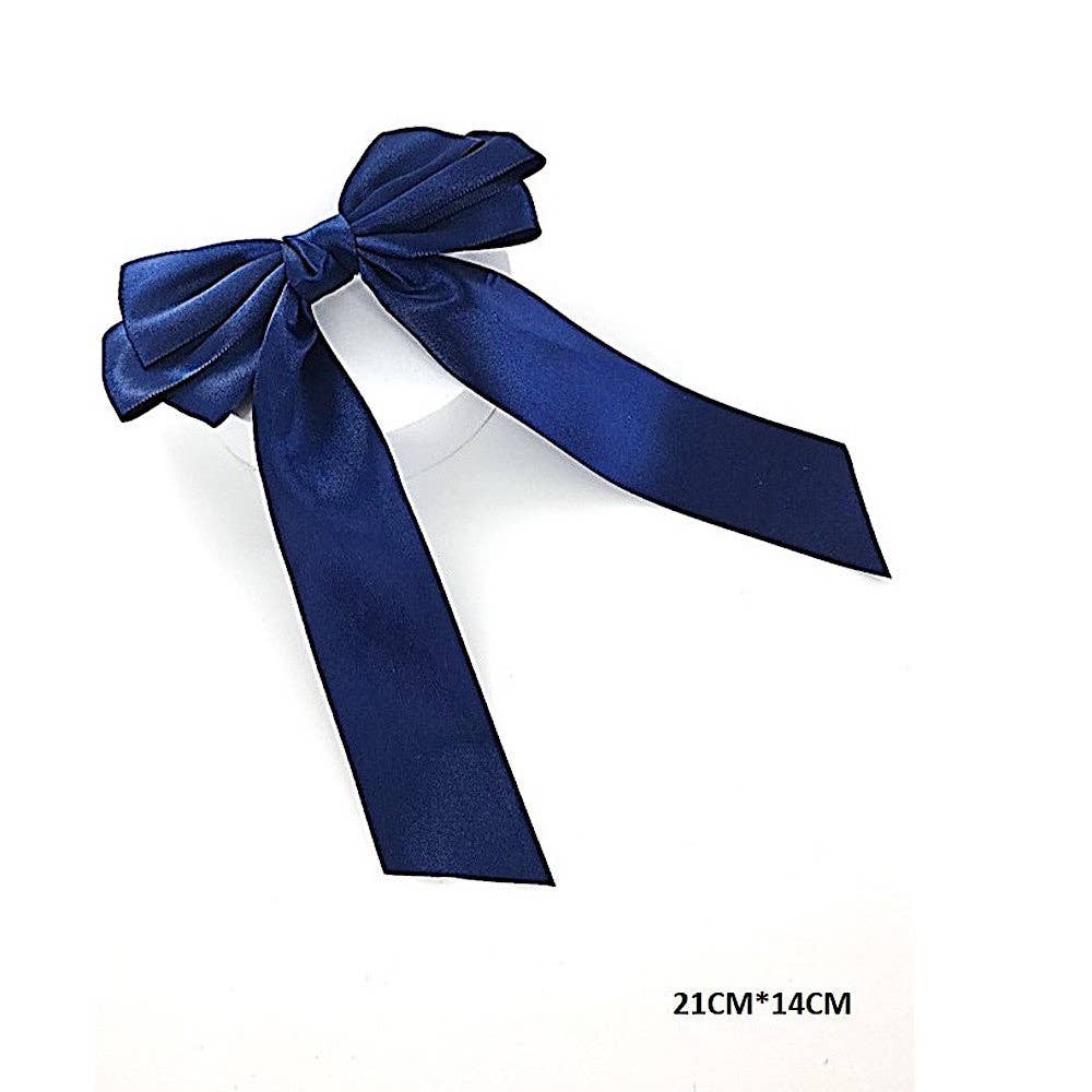 Atlas Fashion - Wholesale Hair Bow - Women's - Tommy Hair Bow Clip