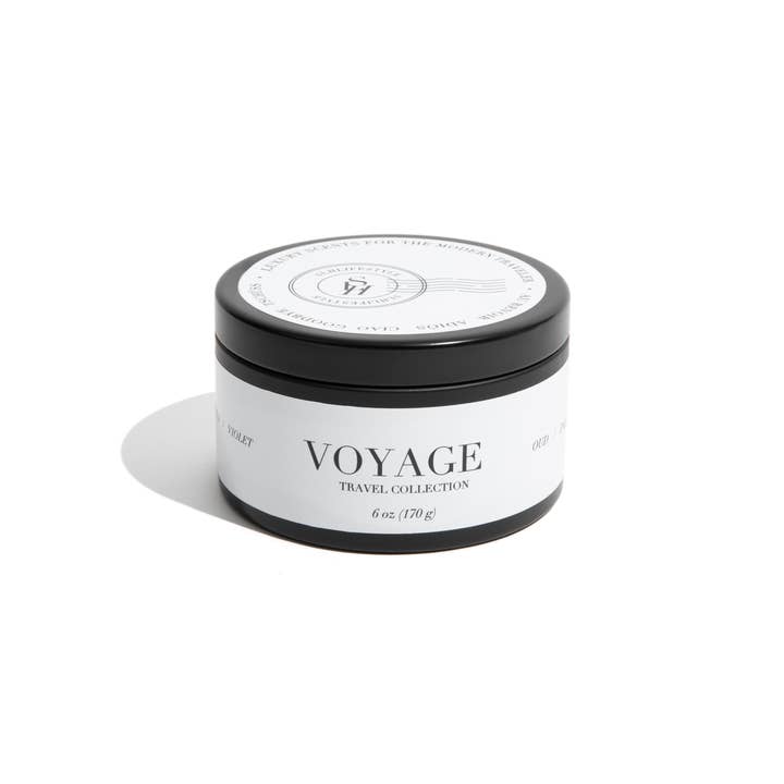 Voyage Travel Candle for wholesale by SLHLifestyle