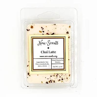 Chai Latte Wax Melt for wholesale by Non-Scents, LLC