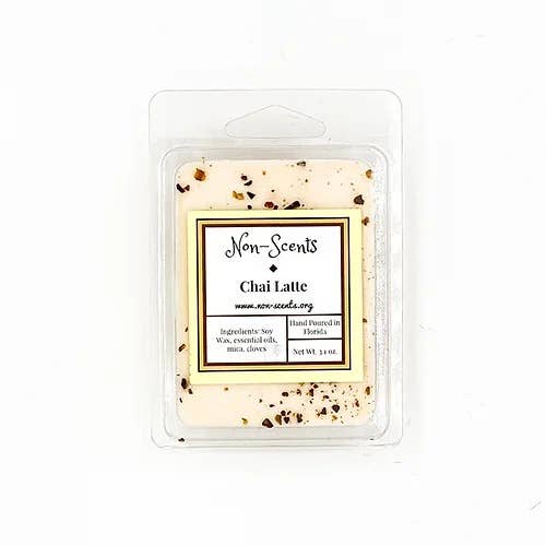 Chai Latte Wax Melt for wholesale by Non-Scents, LLC