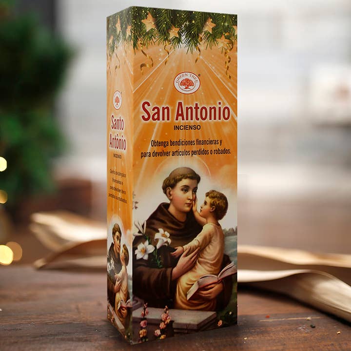 6 paquetes de incienso Green Tree - San Antonio para venta al por mayor de Ethike.eu